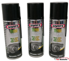 3x 200ml Wynn's TURBO CLEANER