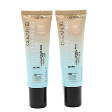 2x Catrice Clean ID 24H Hyper