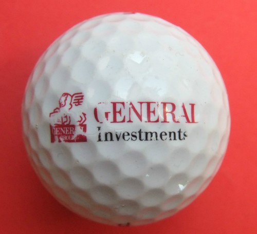 Golfball mit logo - golfball, generali