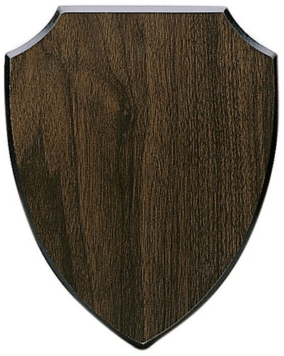Holztafel wappenform - holztafel,