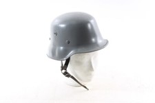 1x alter Helm Feuerwehr Vintage Gr. 56/57 Feuerwehrhelm 50er Jahre wie Stahlhelm
