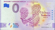 Geldschein Madame Tussauds