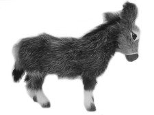 Esel zu biblischen Erzählfiguren und Egli-Figuren