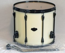 Tama Superstar Hyperdrive Floor Tom MLF16ABN-SAP 16"x14" Satin Arctic Pearl