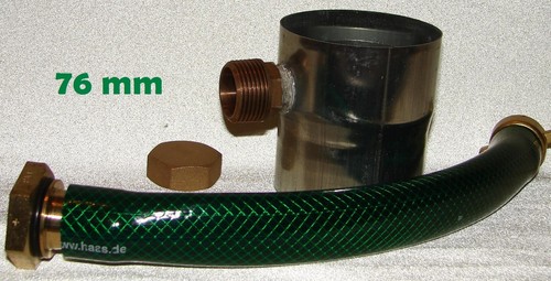 Regenwassersammler titan - regenwassersammler,