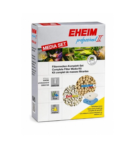 Filtermedien set für eheim - für,