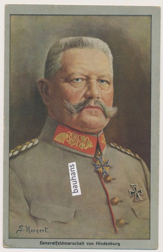 Generalfeldmarschall von - ak,
