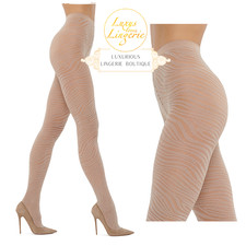 Zebra tights wolford fairly - tights, xs