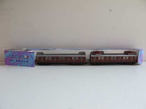 Minitrain 5525004 triebwagen - 5525004, e-triebwagen