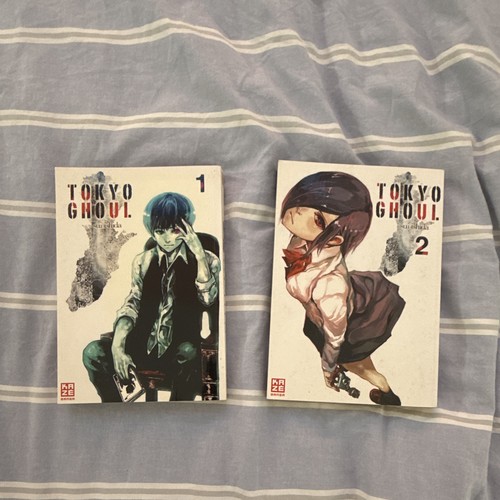 Tokyo ghoul manga - tokyo,