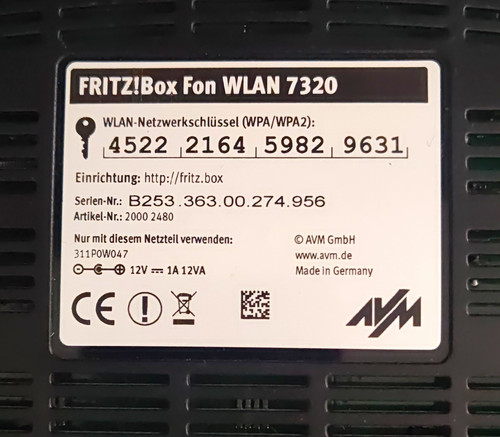 Fritz box fon - fritz!box,