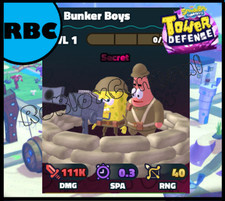 BUNKER BOYS - CHEAP SPONGEBOB