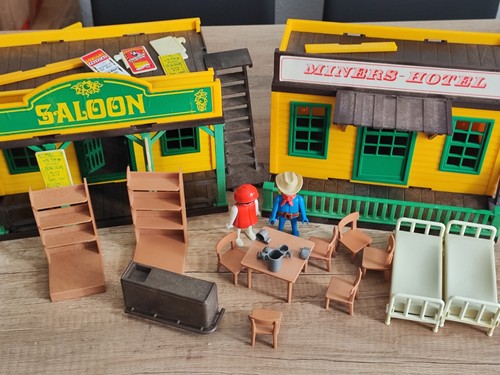 Playmobil 3425 3426 saloon - 3425,