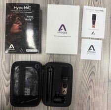 Apogee HypeMic *** USB Kondensator Mikrofon mit Kompressor *** Studioqualität