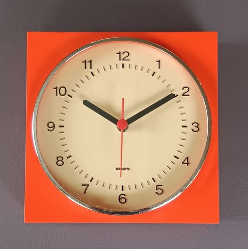 Krups wand uhr küchenuhr - krups, wand-uhr