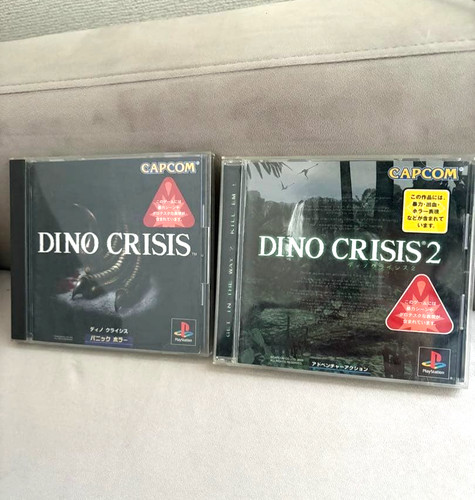 Ps1 dino crisis und - ps1,