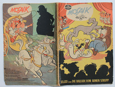 original MOSAIK Hannes Hegen