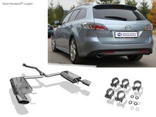 Fox Duplex Sportauspuff Mazda