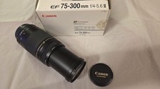 Canon EF 75-300mm II f/4-5.6