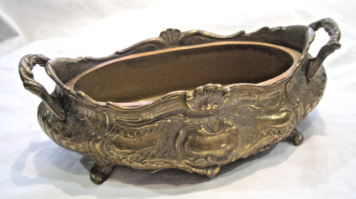 Jardiniere ovale schale - jardiniere,