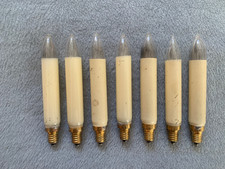 7 alte OSRAM Ersatz-Kerzen