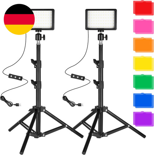 Led fotolicht video - fotolicht, licht