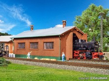Kibri 37802 lokschuppen - kibri,