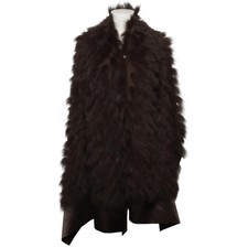 Pabia, Pelzponcho, Größe