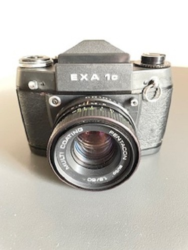 Foto apparat spiegelreflex exa - foto,