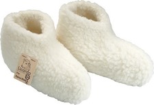 ohne Marke Bettschuhe Schurwolle