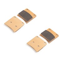 2 Paar Bremsbeläge vorne für