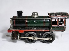 George Carette Dampflokomotive