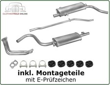 Auspuffanlage für Wartburg