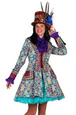 Jacke Spring Fair türkis pink