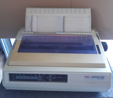 OKI Microline 3410 / 9-Nadeldrucker / Parallel, Seriell / 550 cps / 28 KB
