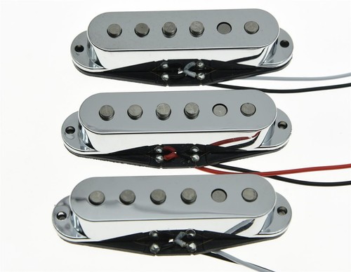 3er set chrom alnico - set,