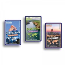 3er Set/Pack Berge Flüsse