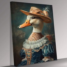 Anmutige ente als - anmutige, in