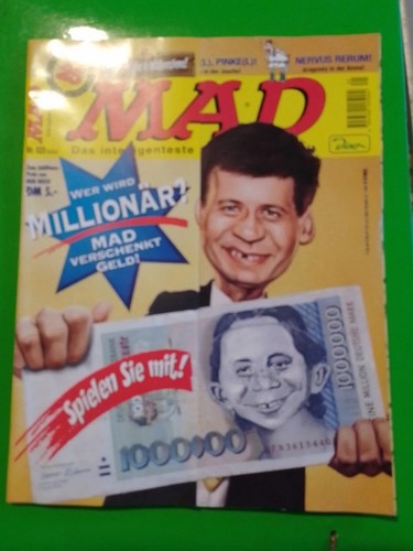 Mad magazin - mad,