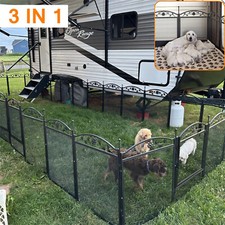 XXL Welpenauslauf Freigehege