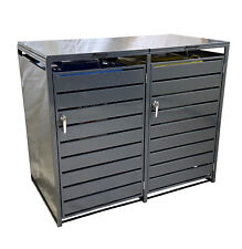 Mülltonnenbox MTB240-2 (B-Ware) - Mülltonnengarage, Mülltonnenunterstand