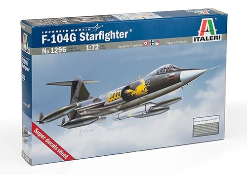 Italeri 1296 f 104 - 1296, f-104