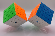 MoYu Meilong Set 5x5 6x6 Speedcubes - Stickerless Zauberwürfel Set in 2 Größen