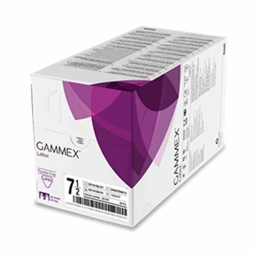 Gammex sterile handschuhe - sterile, op-handschuhe