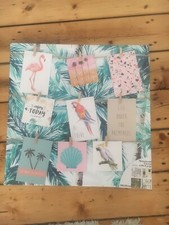 Memo Board  Deko Organizer Pinnwand bunt 50x 50cm