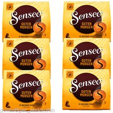 6x 10 Senseo Good Morning Cups