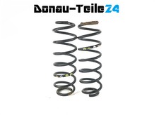 VW Polo 9N Federn hinten Fahrwerksfedern Feder Fahrwerksfeder