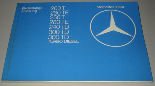 Betriebsanleitung mercedes 200 - betriebsanleitung,