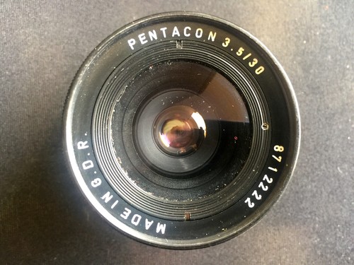 Pentacon lens 3 5 - pentacon,