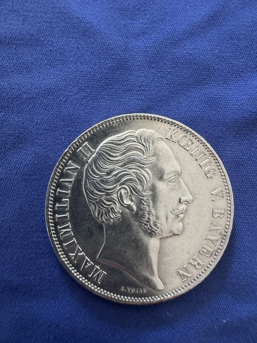 1863 bayern taler - 1863,